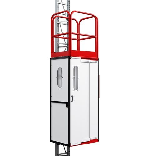 Motorisierter Aufzug - EK series - CICLO FAPRIL S.A - für das Bauwesen / Industrie / maßgefertigt