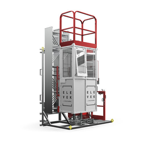 Festinstallierter Kran - SL20 - CICLO FAPRIL S.A - Turm / für Baustelle / für Hubanwendungen