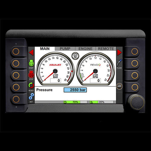 Digitales Kontrollsystem - REVO 3.0 - Aquajet Systems AB - zur Überwachung / Druck / für Pumpen