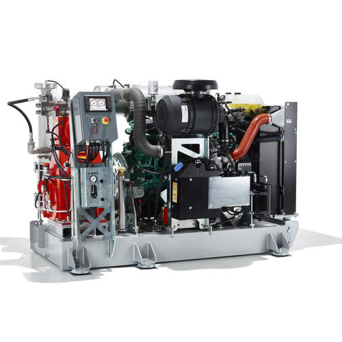 Pumpe auf Rahmen montierte - Aqua Skid 270 - Aquajet Systems AB - Wasser / Diesel / selbstansaugend