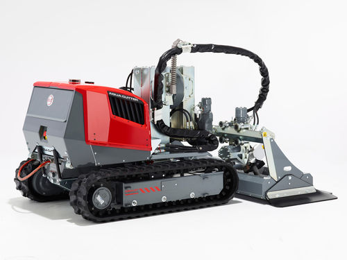 Kompakter Roboter zur Hydrodemolierung - Aqua Cutter 410A - Aquajet Systems AB