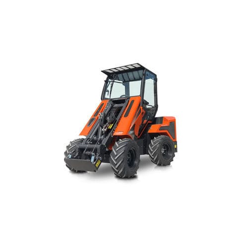 Radlader - 33TLX - CAST GROUP SRL - mit Gelenk / Standard / ergonomisch