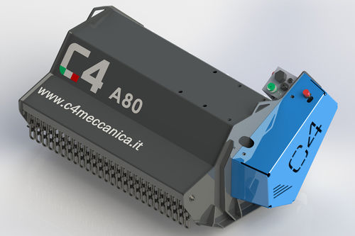 Böschungsmäher - A series - C4 Meccanica srl