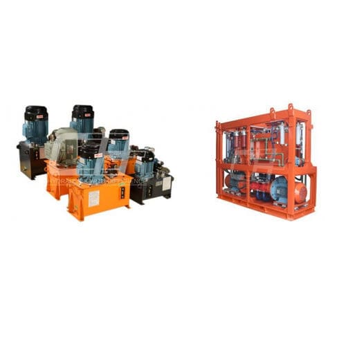Hydraulikaggregat mit Elektromotor - Canara Hydraulics Pvt Ltd - für Industrieanwendungen