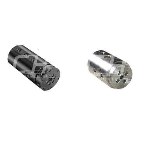 Industriedrehdurchführung - Canara Hydraulics Pvt Ltd - für Öl / für Druckluft / Mehrfach