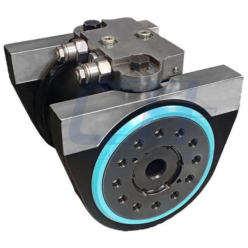 Drehantrieb - Canara Hydraulics Pvt Ltd - hydraulisch / schrägverzahnt / für raue Umgebungen