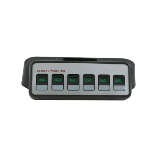 Handbediengerät mit 6 Tasten - 1004072 - C.O.B.O. SpA - IP66 / mit LED-Anzeige