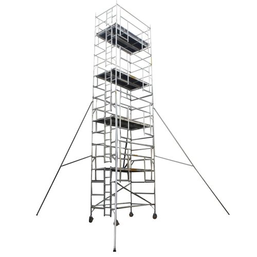 Fassadengerüstturm - ASCEND ACCESS SYSTEMS SCAFFOLDING LLC - modular / Aluminium