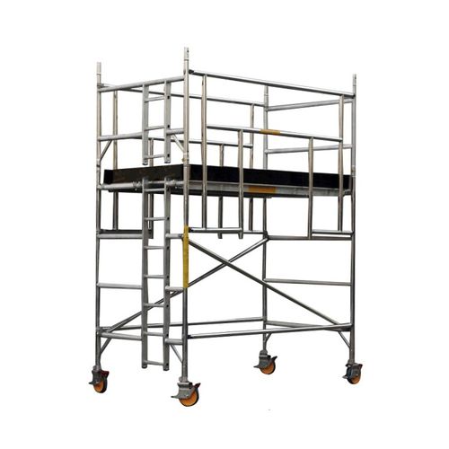 Mobiles Gerüst - ASCEND ACCESS SYSTEMS SCAFFOLDING LLC - Fassaden / modular / Aluminium
