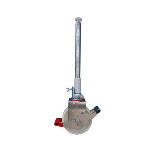 Laufflächen-Rad - WS-00010 - ASCEND ACCESS SYSTEMS SCAFFOLDING LLC - Nylon / stoßdämpfend