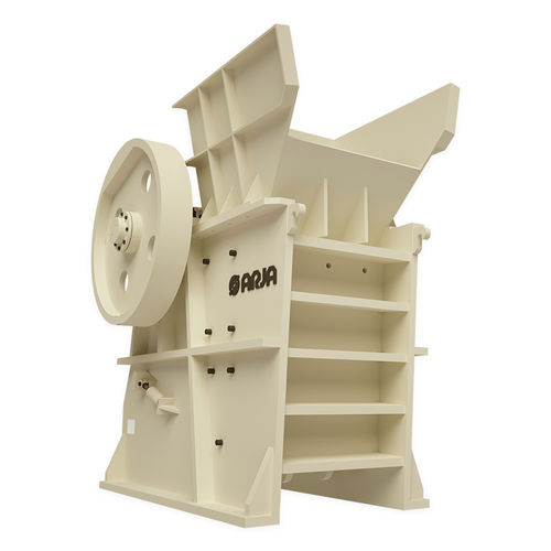 Backenbrecher - JCR-P Leo series - Comercial Arja, S.A - stationär / Primär / Sekundär