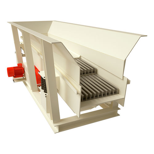 Vibrationsbeschicker - FD-AVA series - Comercial Arja, S.A - für Schüttgut / automatisch