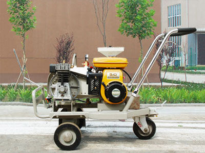 Mobile Spritzanlage - AC-PS - ASIAN CONSTRUCTION EQUIPMENT GROUP CO., LTD. - Farb / Kolben