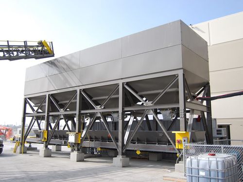 Produktionsstätte für das Bauwesen - Columbia Machine, Inc. - Beton