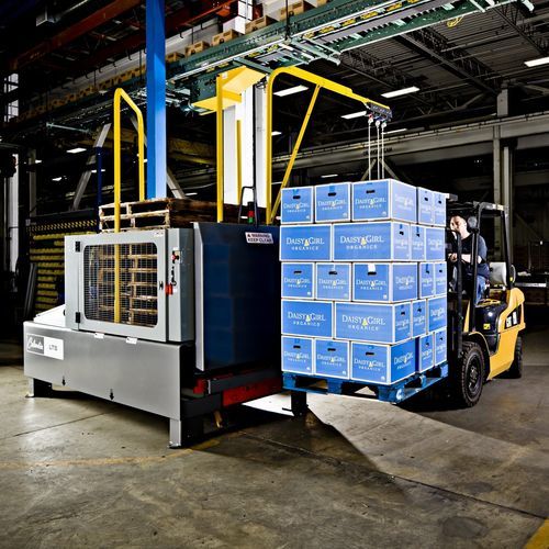 Lasttransferstation - LTS  - Columbia Machine, Inc.