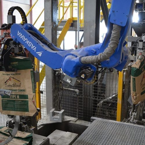 Automatisches Füllsystem - 201FF  - Columbia Machine, Inc. - Ventilsack / für Beton