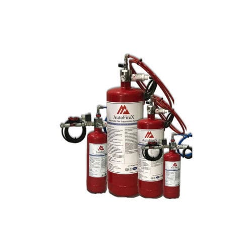Agentenfrei-Feuerlöschsystem - DLP  - Auto FireX LLP - automatisch / Schaum