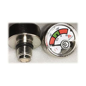 Manometer mit Zifferblatt-Anzeige - 100127 - Auto FireX LLP - Gewinde / NPT 1/8 / Messing