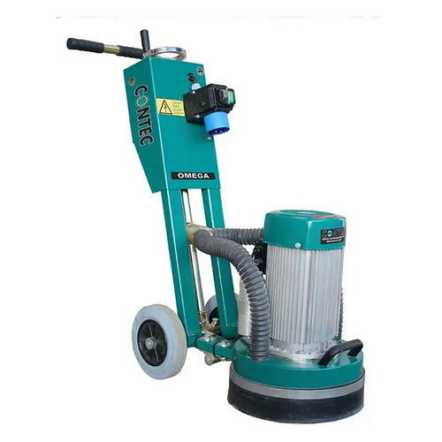 Einscheiben-Bodenschleifmaschine - OMEGA 230V - CONTEC GmbH - für Beton / für Beschichtung / einphasig