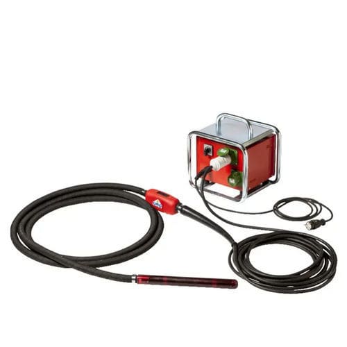 Elektrischer Rüttler - PVE / PVE-D - CONTEC GmbH - drehbar / außen / Beton