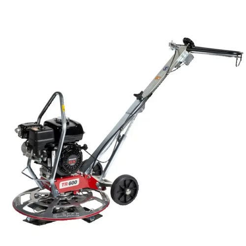 Handgeführter Flügelglätter - TR 600 P - CONTEC GmbH