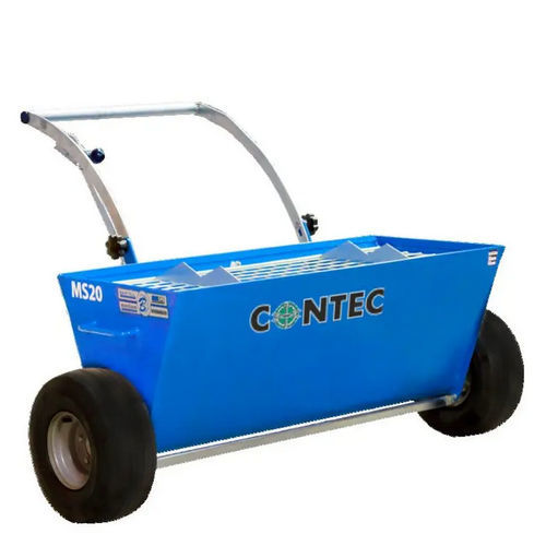 Trichter zum Laden - MS20 - CONTEC GmbH - für Beton / mobil