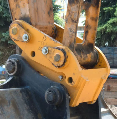 Schnellwechselsystem für Hydraulikbagger - PL.M - Cosben SRL