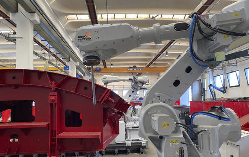 Formherstellungsmaschine - CP Technology Srl