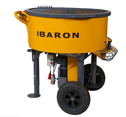 Schaufelmischer - F300 - BARON A/S - Batch / für Feststoffe / für die chemische Industrie