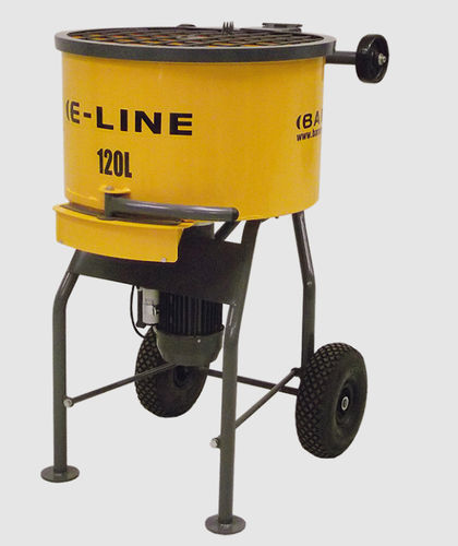 Dynamischer Mischer - E120 - BARON A/S - Batch / Flüssigkeit / Feststoff / für die chemische Industrie