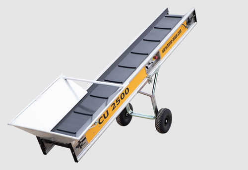 Bandförderer - CU2500 - BARON A/S - schräg / Transport / für Materialumschlag