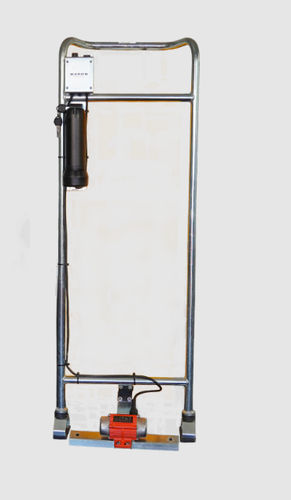 Walze für Rohrleitung - 10600 - BARON A/S - Batterie / für Luft / Beton
