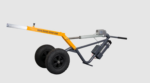 Kreisförmiger Transportwagen - 10303 - BARON A/S - für Schwereinsatz / Metall / für Transport