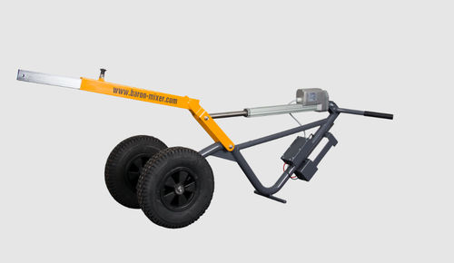 Transportwagen für Schwereinsatz - 10304 - BARON A/S - für Transport