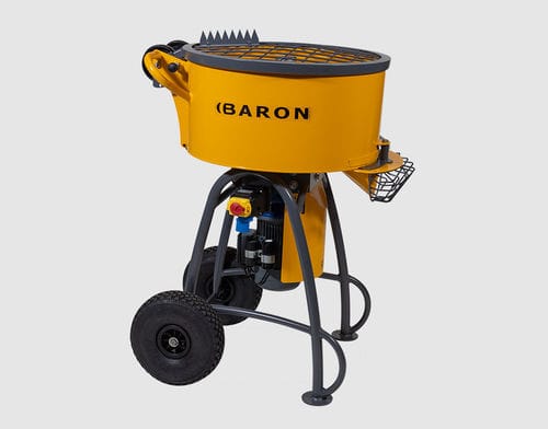 Schaufelmischer - F80 - BARON A/S - vertikal / Batch / Flüssigkeit / Feststoff
