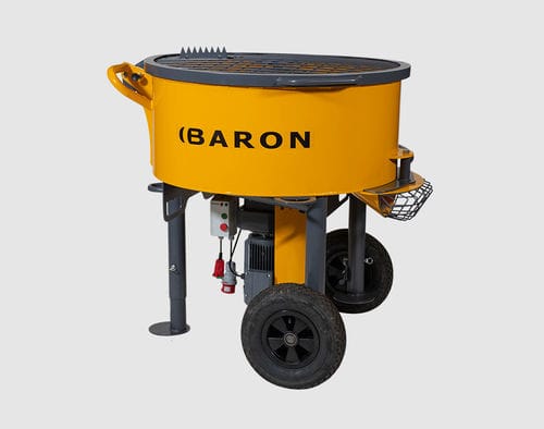 Rotor-Stator-Mischer - F300 - BARON A/S - Batch / Flüssigkeit / Feststoff / für Beton