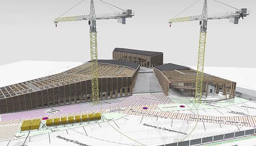 Automatisierungssoftware - ALLPLAN Professional  - ALLPLAN Software Engineering GmbH - Projektentwicklung / BIM / Modellierung