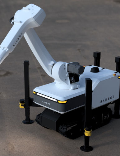 Bauroboter zum Bohren - MRS15 - Baubot GmbH - 3D-Druck / zum Fräsen / Pick-and-Place