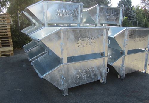 IBC-Behälter / Edelstahl - ALTRAD Baumann GmbH - Lager / Transport / stapelbar