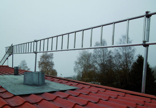 Aluminium-Fallschutzgeländer - ALTRAD Baumann GmbH