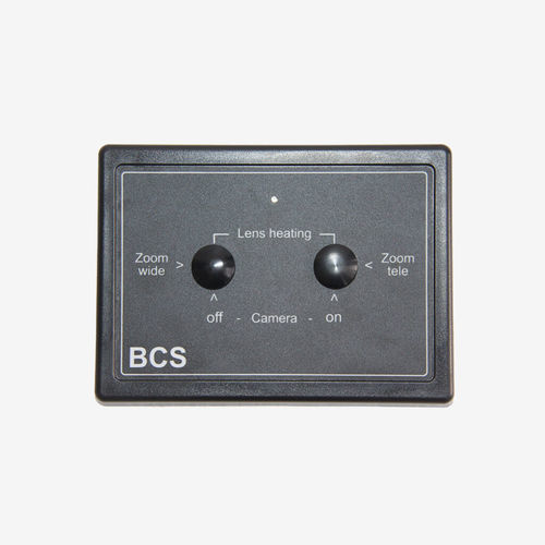 Fernbedienung für Kamera - VH-5512 - BCS Cranecamera B.V. - drahtlos / mit Drehknopf / Industrie