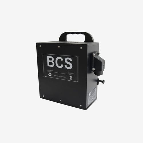 Quadratische Batterie - VH-9660 - BCS Cranecamera B.V. - 12 V / Solar