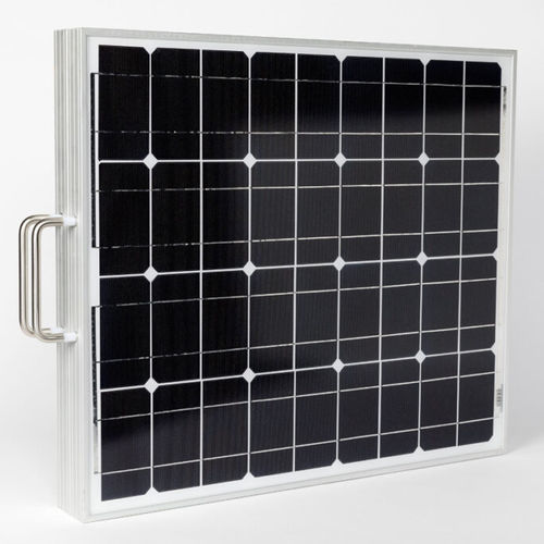 Solarpanel / monokristallines Silicium - VH-9680 - BCS Cranecamera B.V. - faltbar
