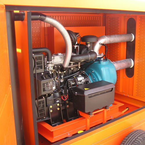 Wasserpumpeneinheit - AP Machinebouw B.V. - selbstansaugend / mobil / Industrie