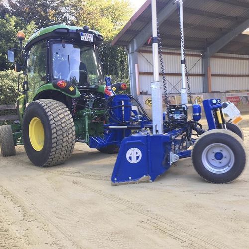 Planierschild - MKB series - AP Machinebouw B.V.