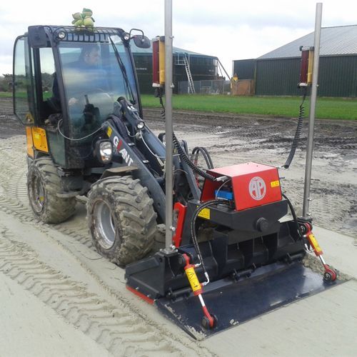 Planierschild - BLE series - AP Machinebouw B.V.