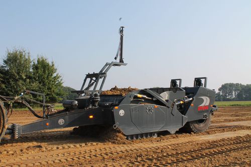 Schaber für Fußboden - APC series - AP Machinebouw B.V.