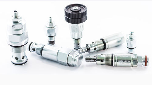 Druckbegrenzungsventil für Wasser - CPLN-005-DPNA series - ATLANTIC FLUID TECH SRL - Patronen / mit Klappe