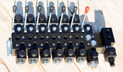 Hydraulik-Wegeventil / Schieber - EBN - ATLANTIC FLUID TECH SRL - mit manueller Bedienung / kompakt / proportional