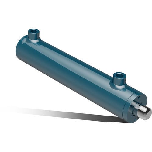 Doppeltwirkender Zylinder - CIN series - BICELLI S.r.l. - hydraulisch / Kolben / ohne Befestigungen